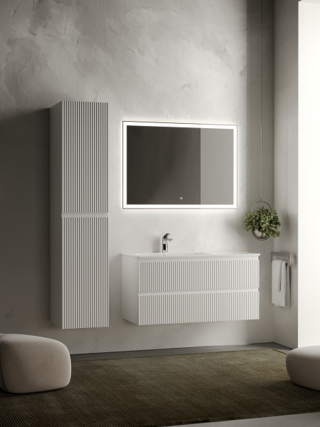 Тумба под раковину Sancos  Snob R SNR100LW Bianco